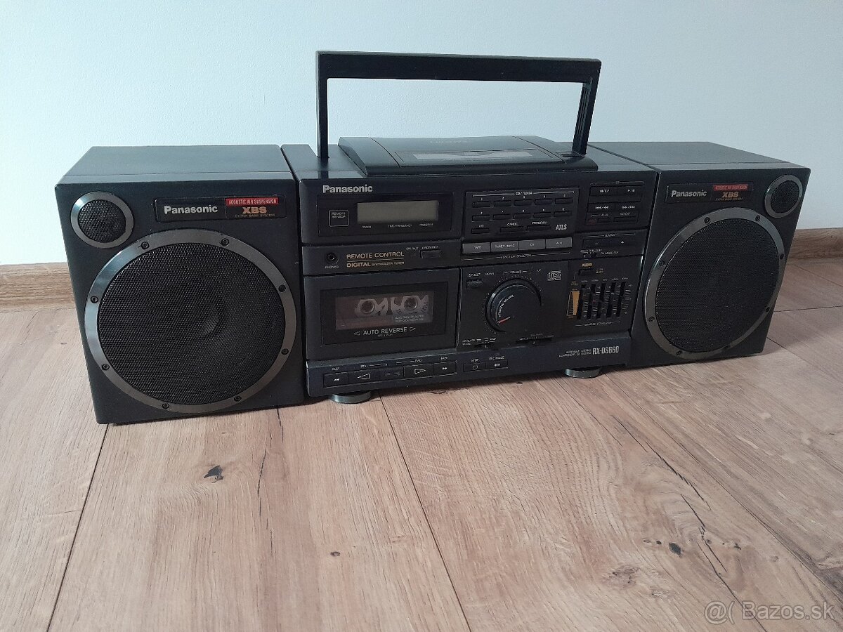 PANASONIC RX-DS 660 - 2