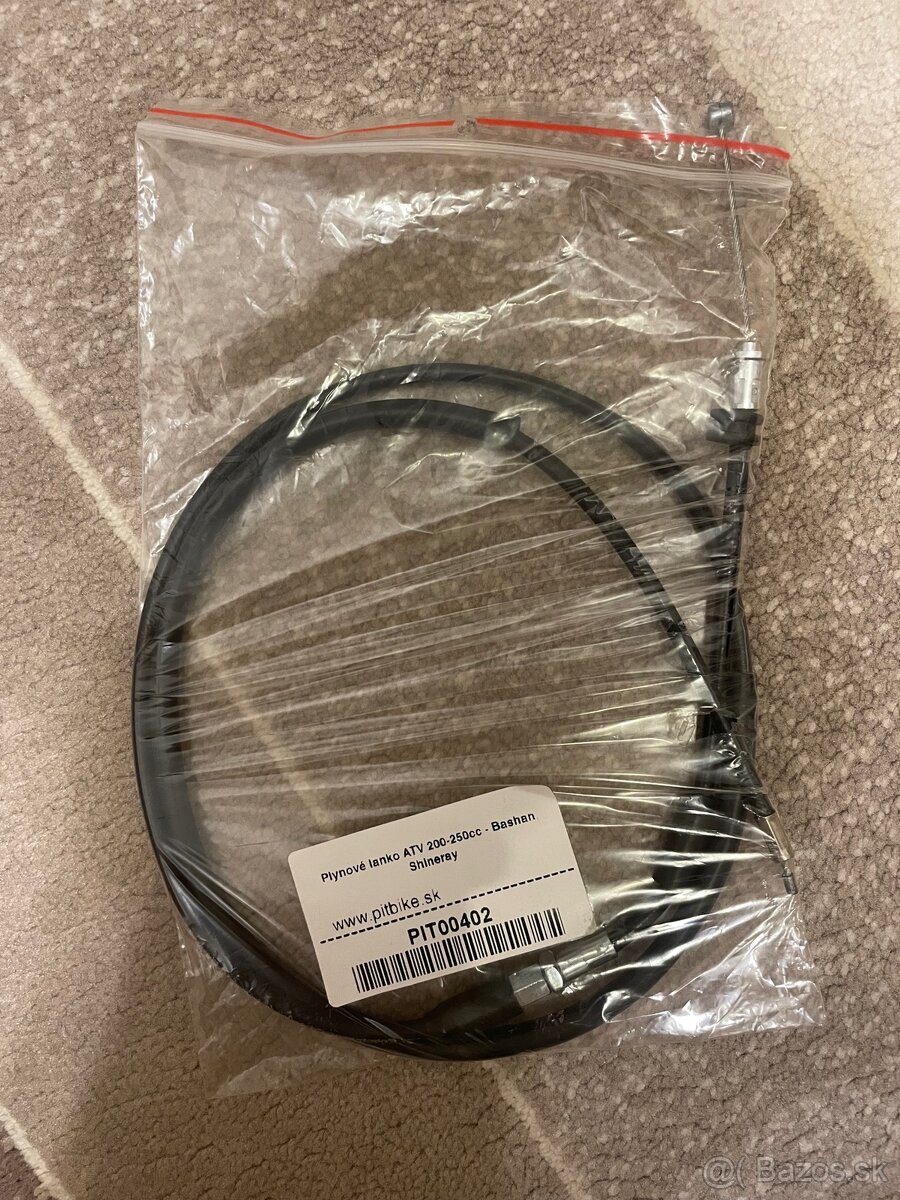 Predám plynové lanko na atv200-250cc bashan/shineray - 2