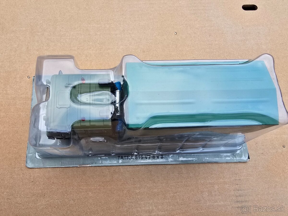 Deagostini Tatra 815 VT 8x8 - 2