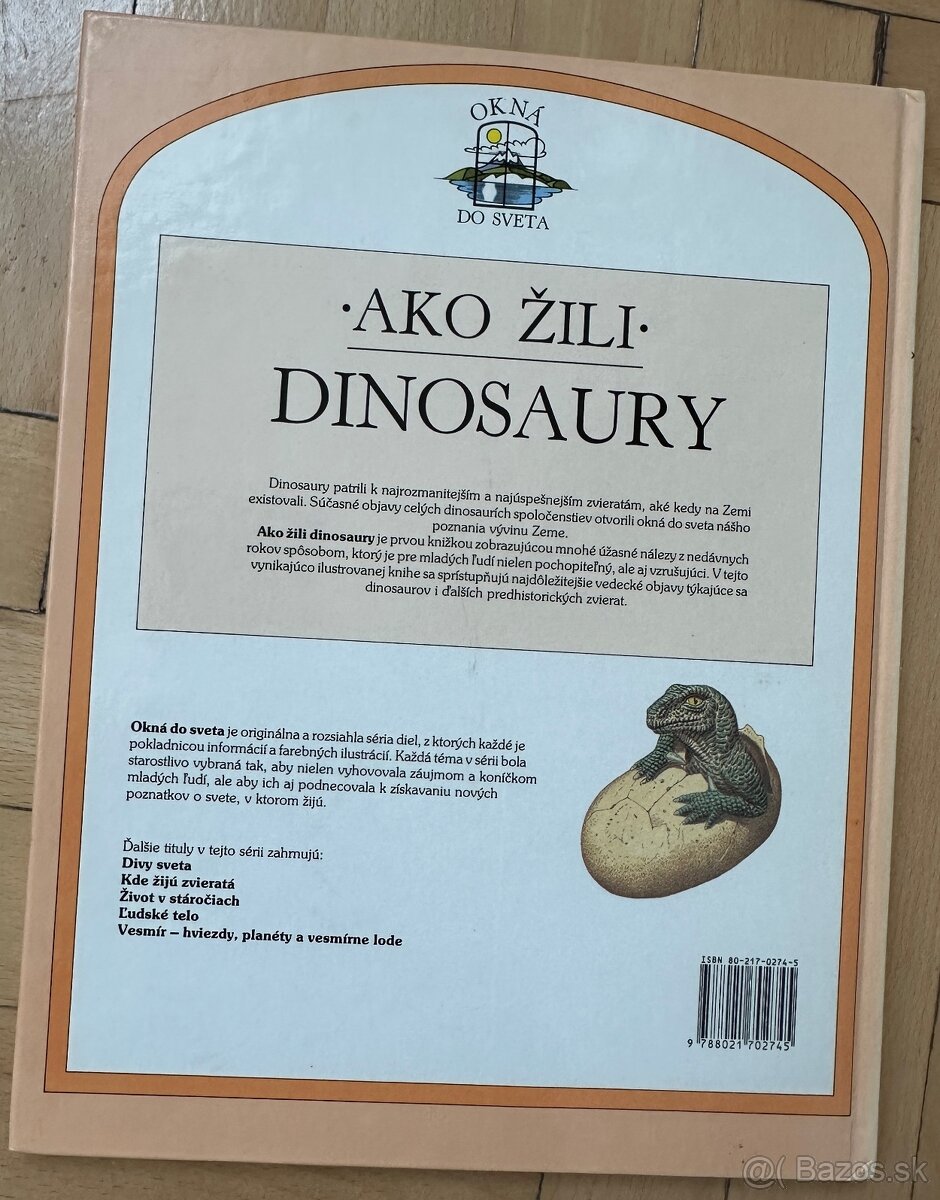 Ako žili dinosaury (Okná do sveta) za 3EUR - 2