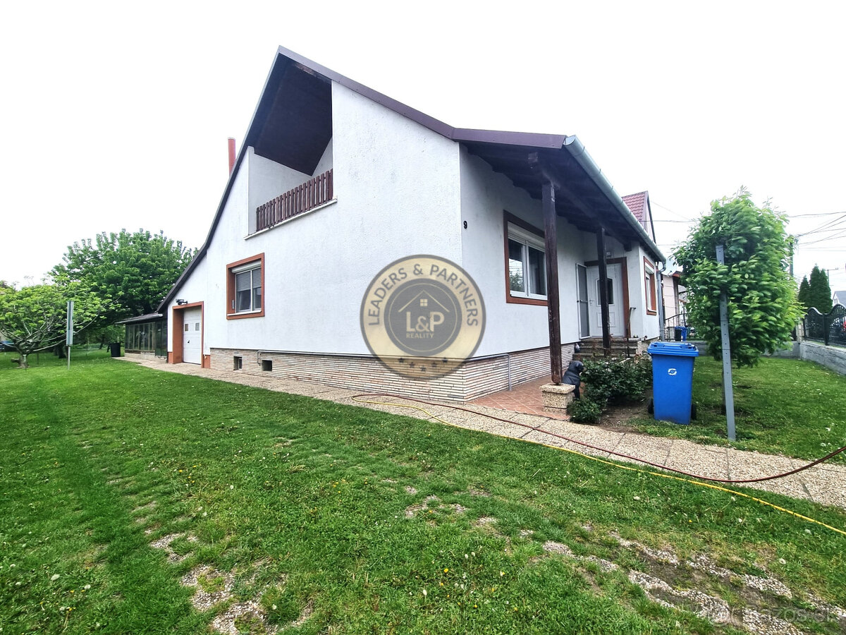 PREDAJ 3izbový rodinný dom Hegyeshalom - 2