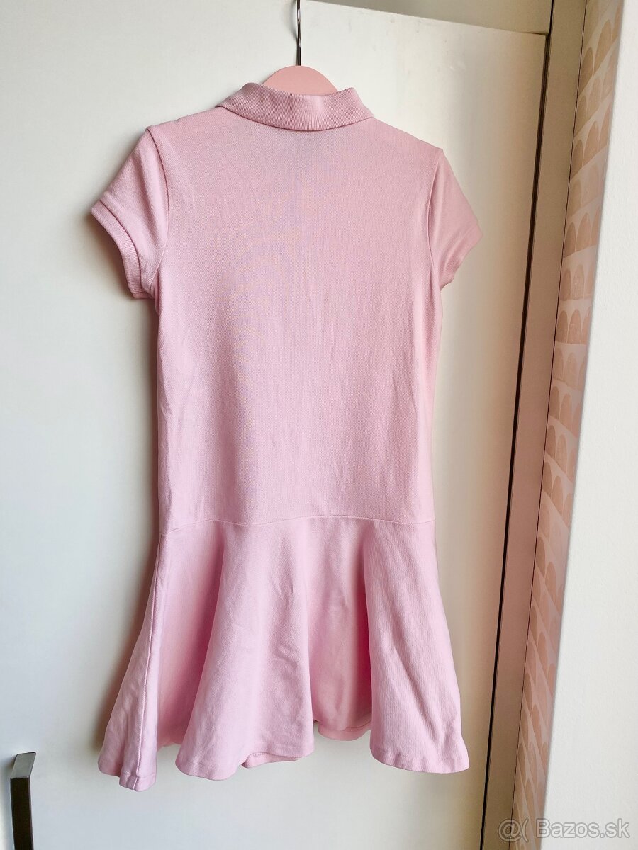 Polo Ralph Lauren dievčenské šaty bavlna 7rokov - 2
