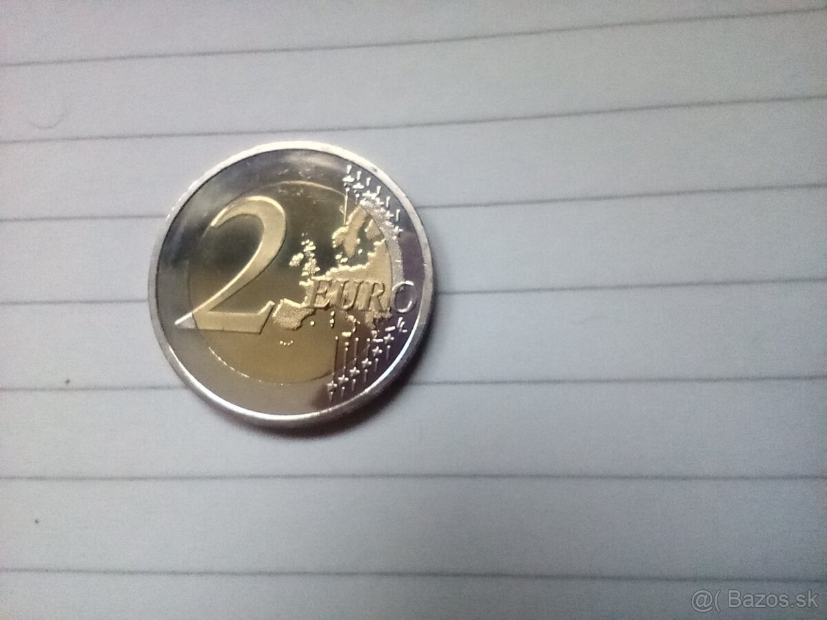 2 euro zberateľska - 2