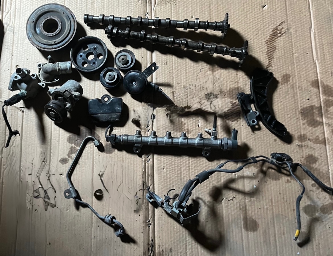 Diely na motor Kia Hyundai 1.7 CRDI 104kw EURO 6 - 2