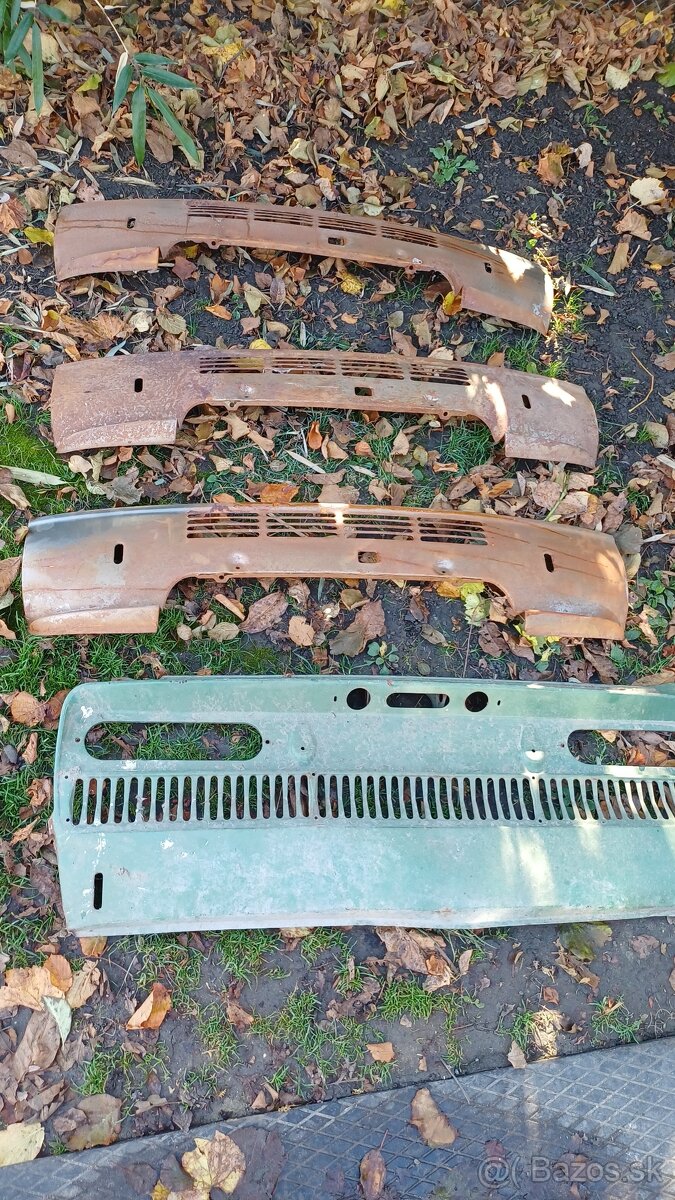 Trabant 601 a Škoda 100/105 - 2