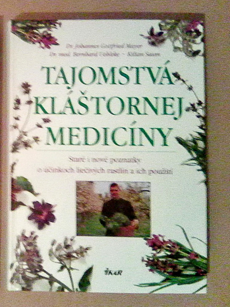 Knihy pre zdravie - liečivé byliny - 2