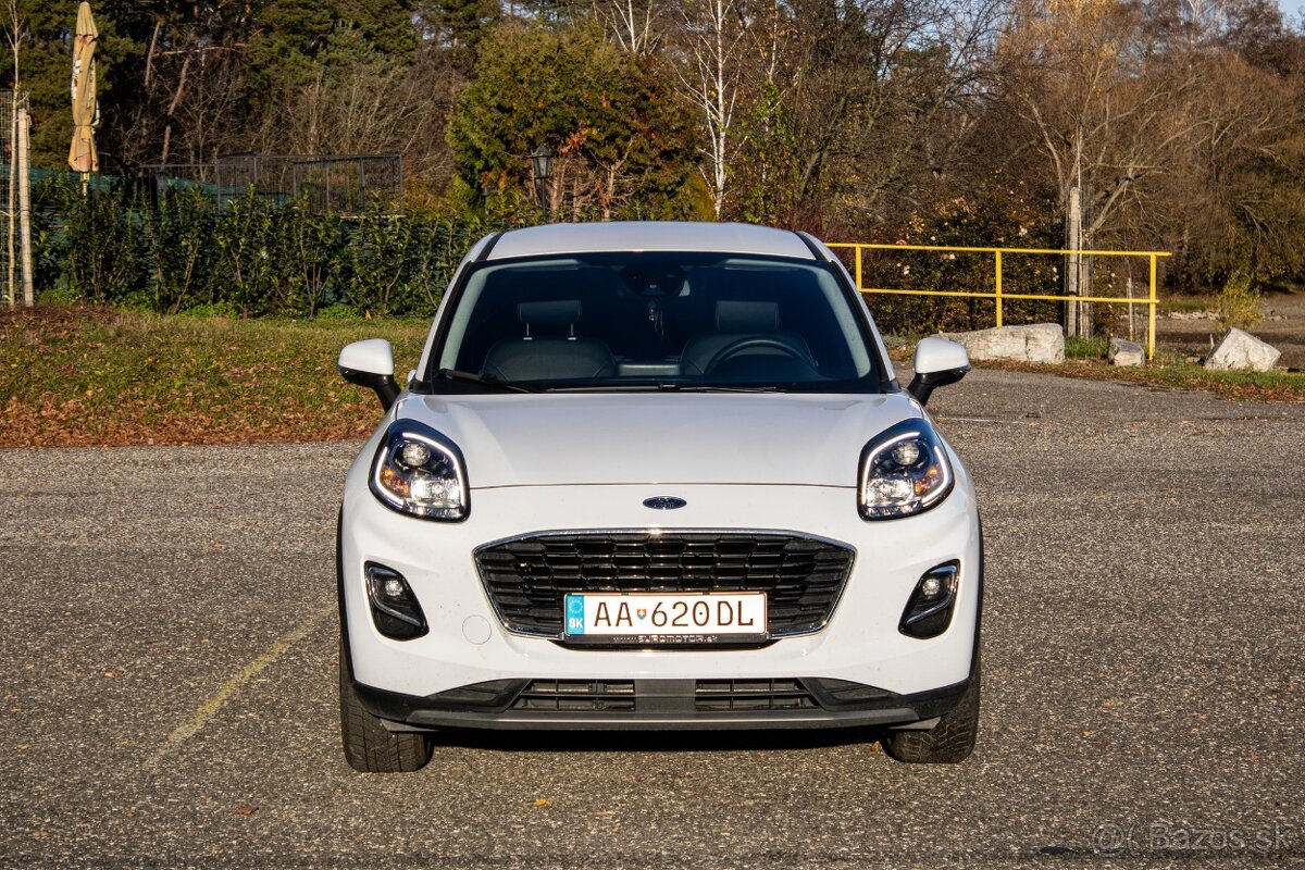 Ford Puma EcoBoost A/T, 92kW, 1. Majiteľ - 2