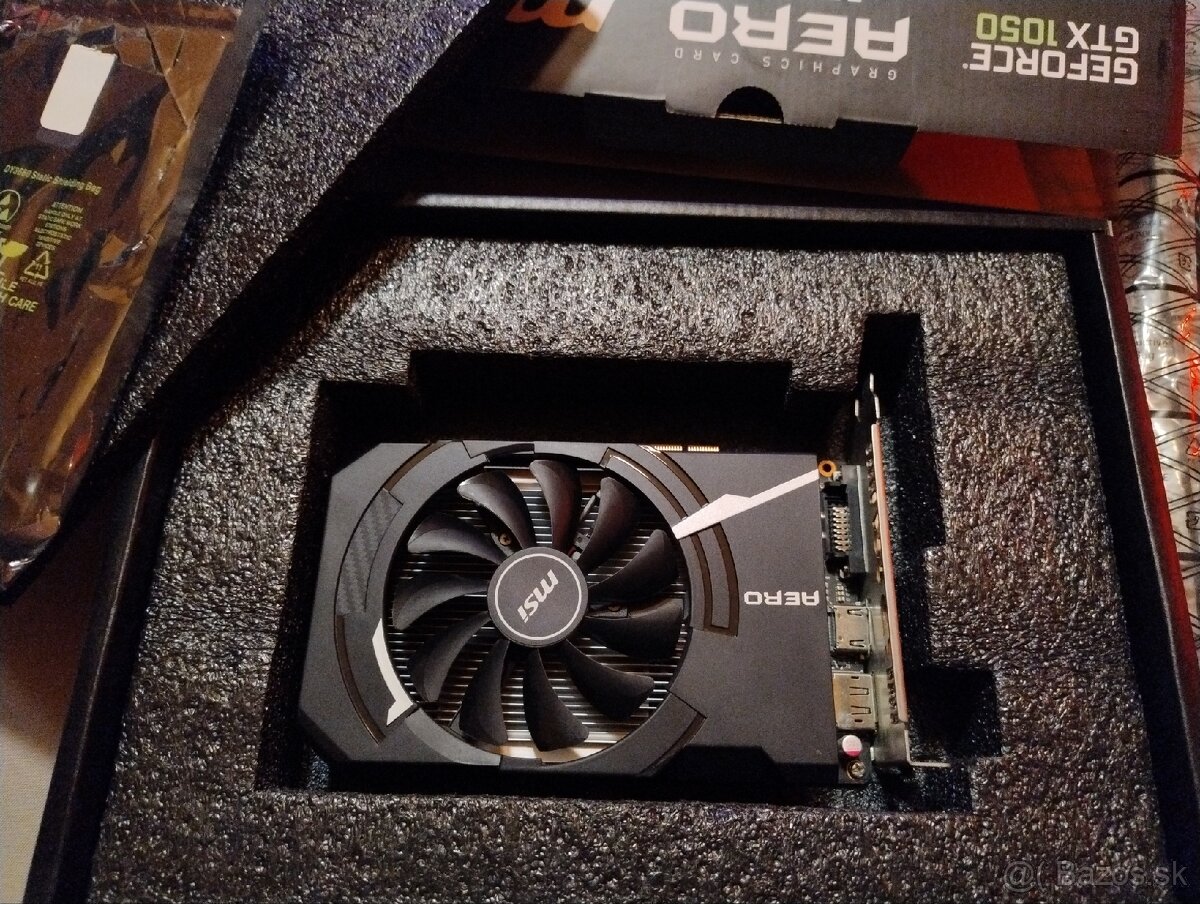 nVidia GeForce GTX 1050 2GB - Ako nová - 2