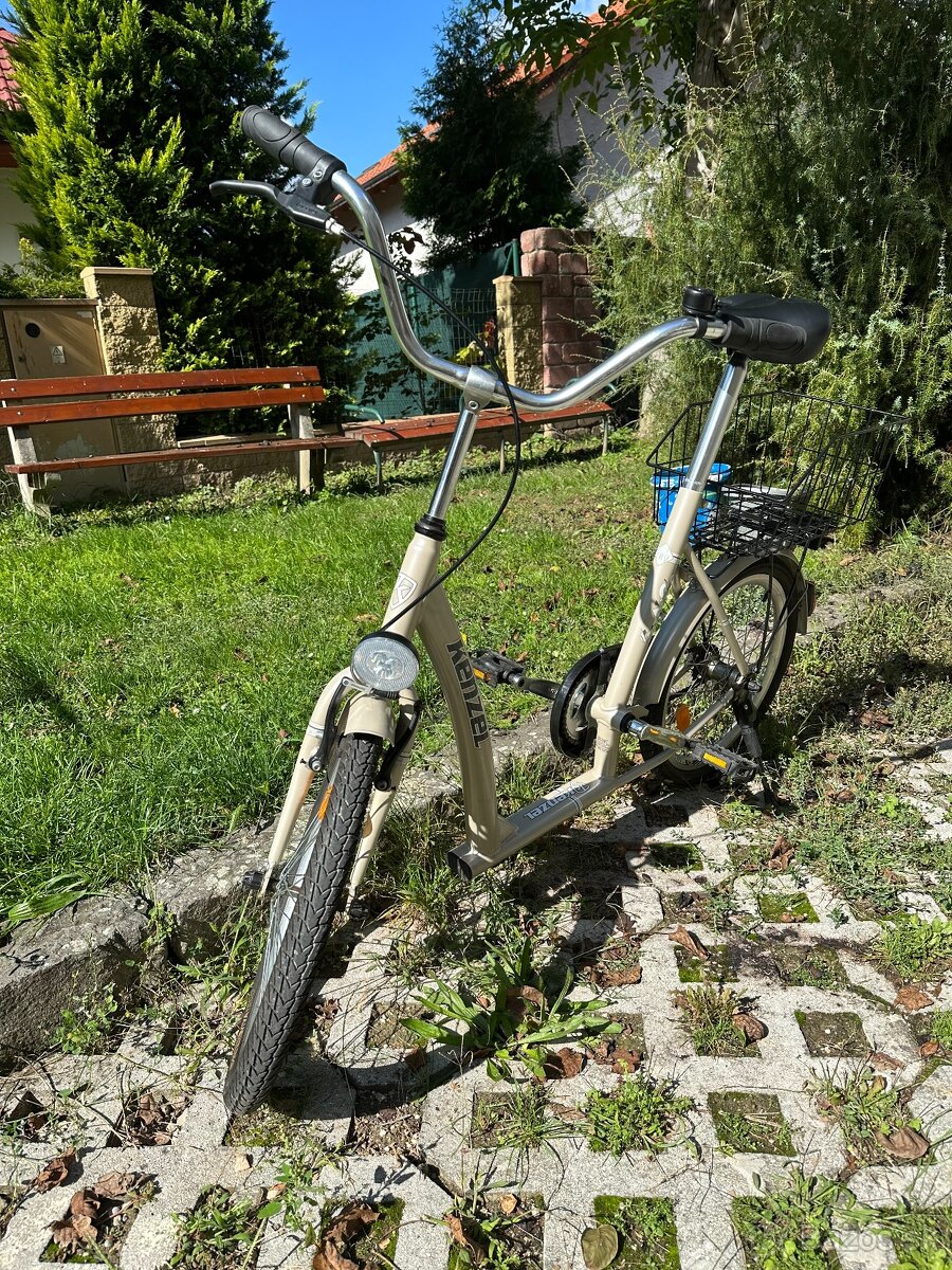 Kenzel cestny bicykel AKO NOVÝ - 2