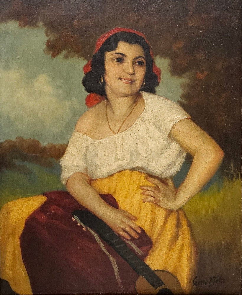 OBRAZ - Olejomaľba - Béla Czene st. - 2