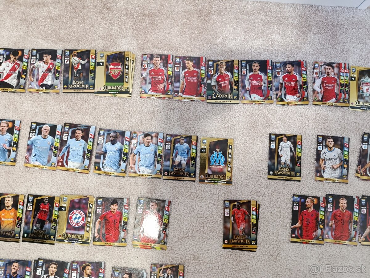 Futbalové kartičky Adrenalyn - Fifa 365 2025 - 2