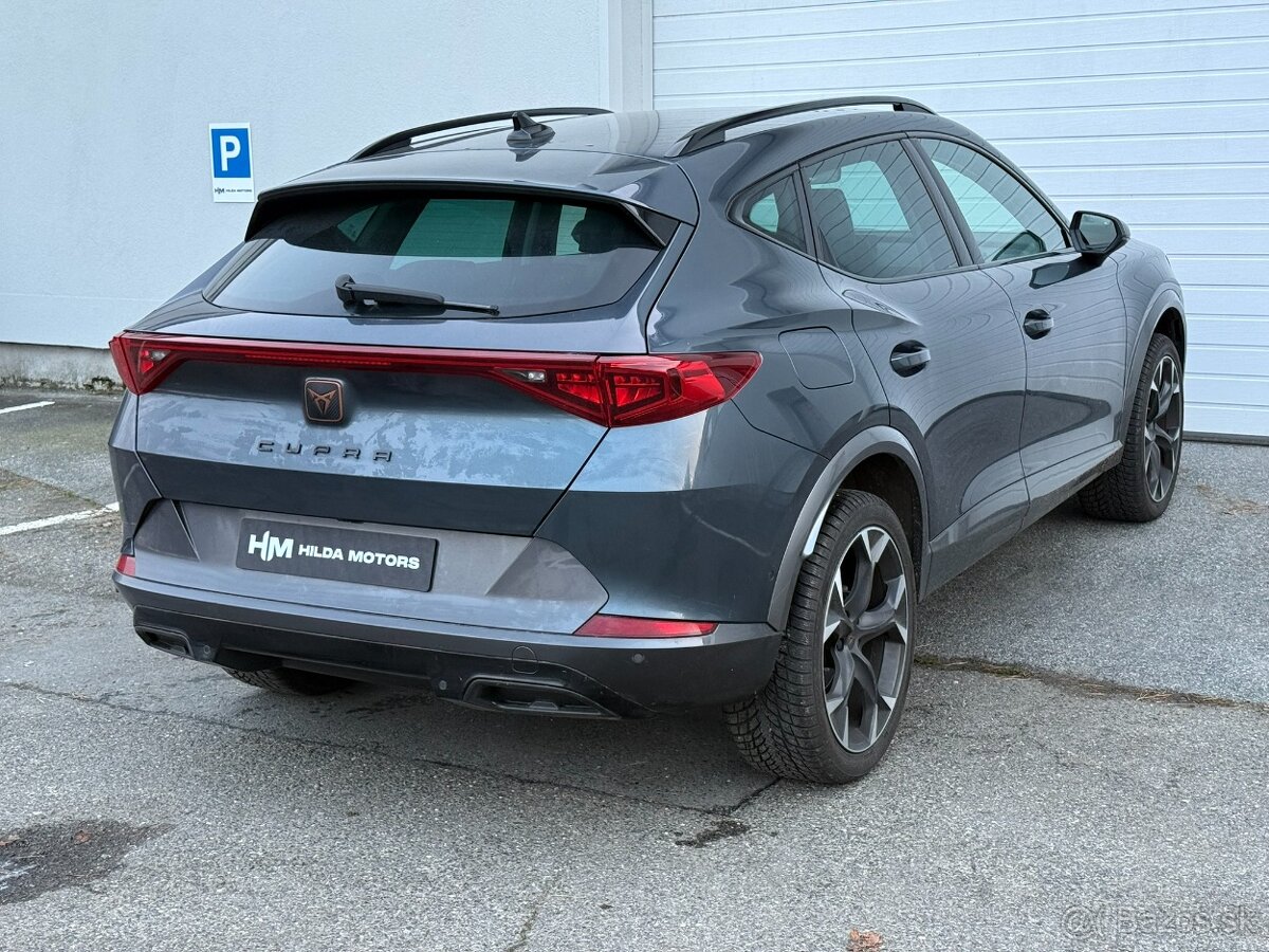 Cupra Formentor 1.5TSI 110kW DSG ACC LED Kessy Kamera ZÁRUKA - 2