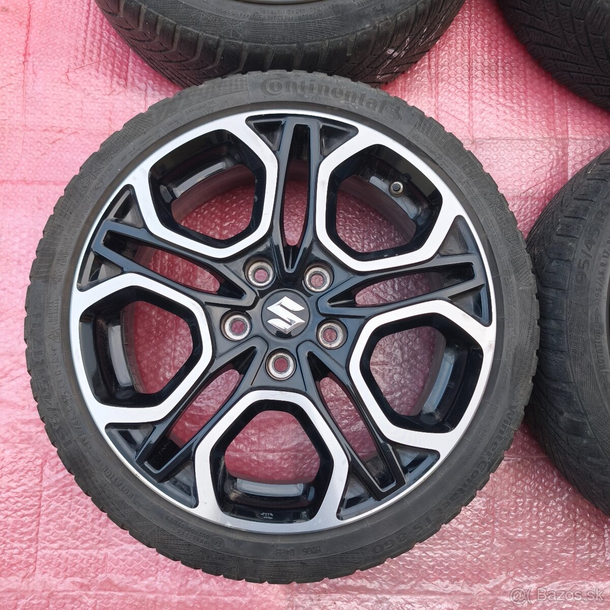 Kolesá Suzuki Swift sport R17 5x114,3 ET50 195/45 r17 - 2