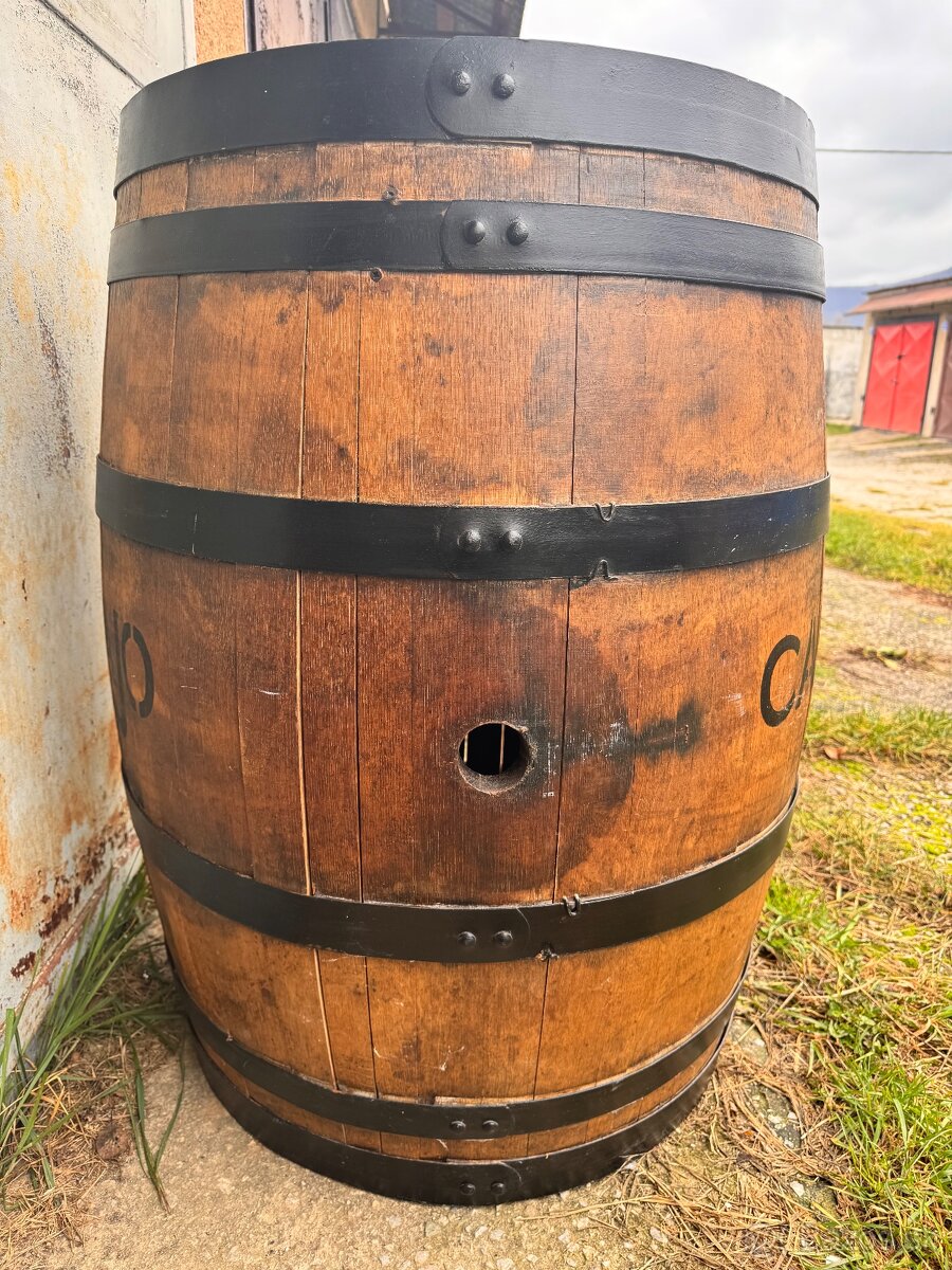 Dubový sud - 2