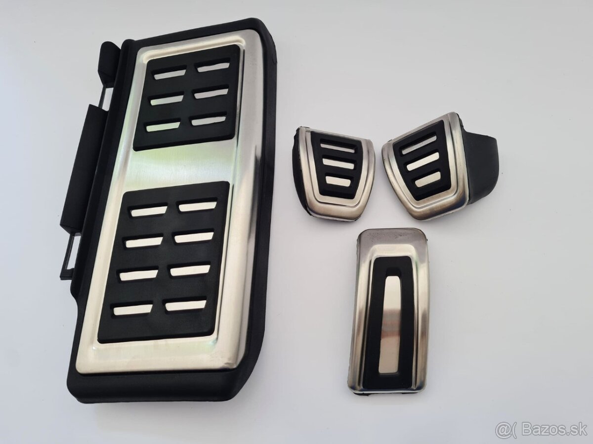 Nerezové nášlapy pre ŠKODA VOLKSWAGEN AUDI SEAT - 2