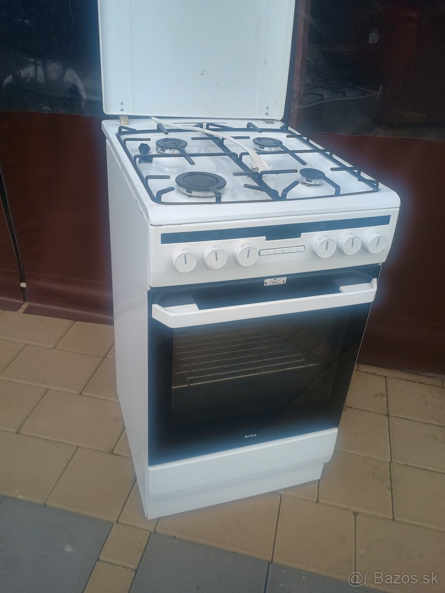 Plynový sporák - 2