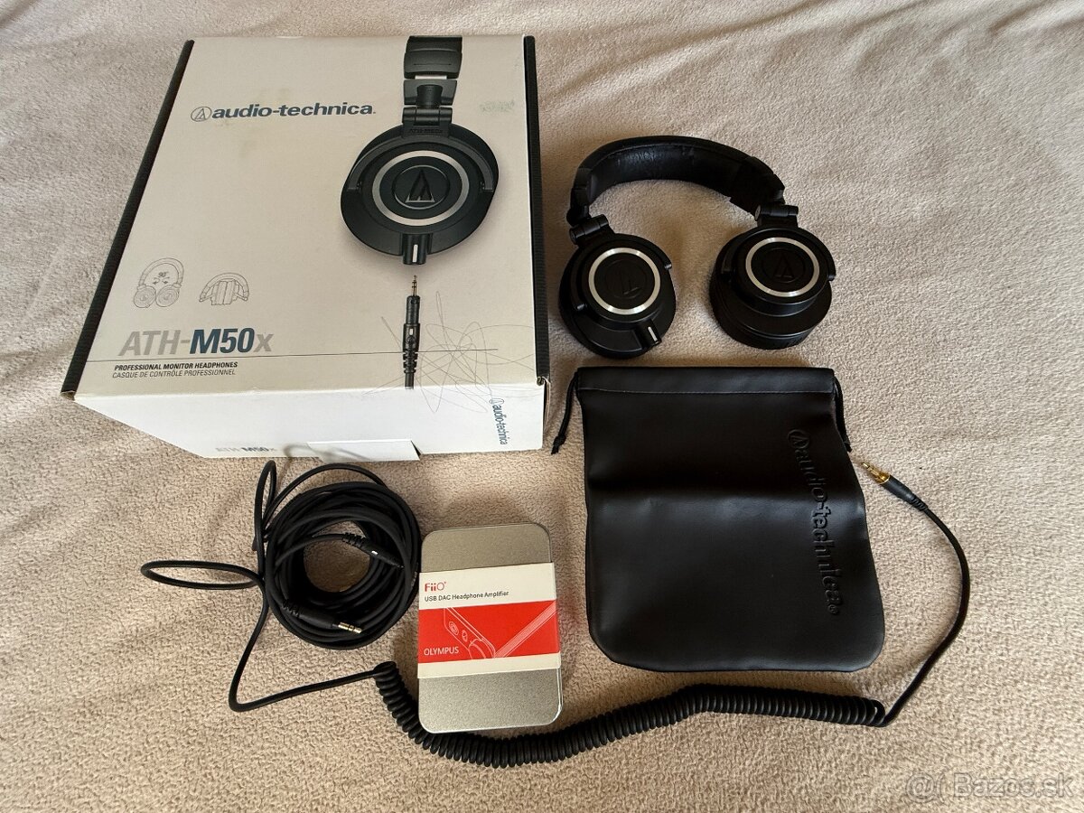 Audiotechnica ATH-M50x - 2