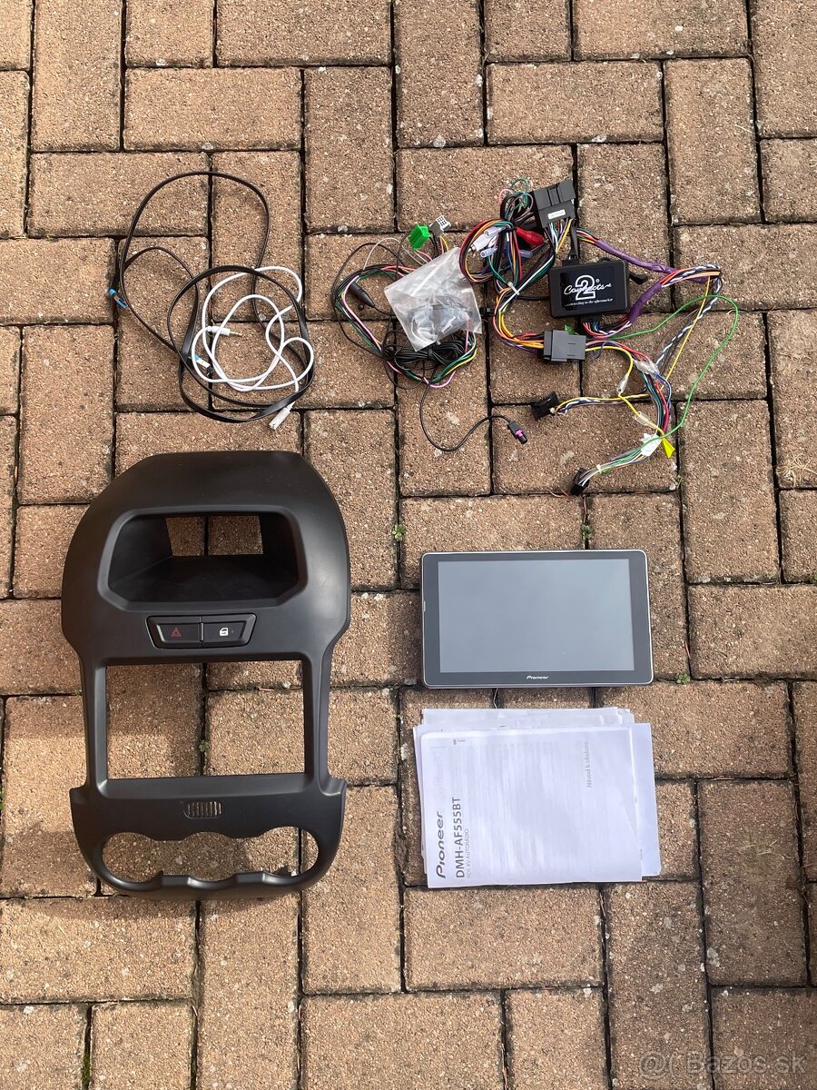 Rádio Ford Ranger T6 2012 - 2