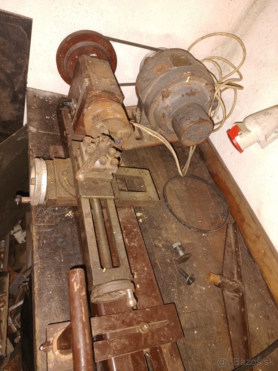 Sústruh a fréza - 2