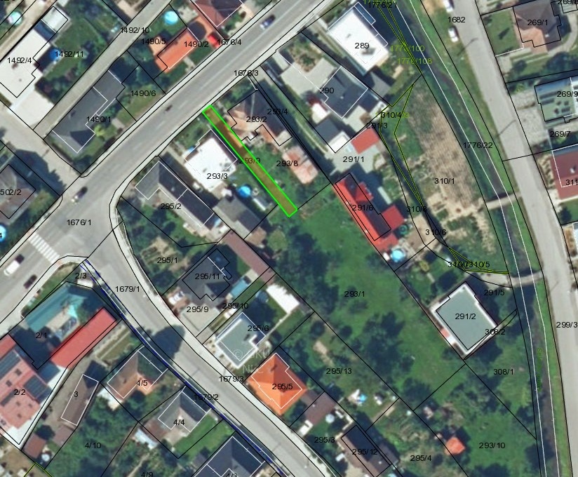 Pozemok vhodný na výstavbu v Trenčianskych Stankovciach - 2