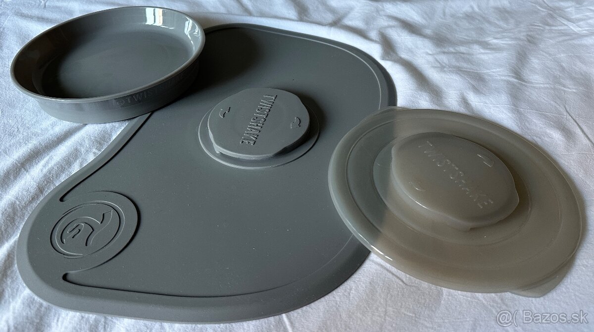 DETSKÁ PODLOŽKA S TANIEROM Twistshake za 10eur - 2