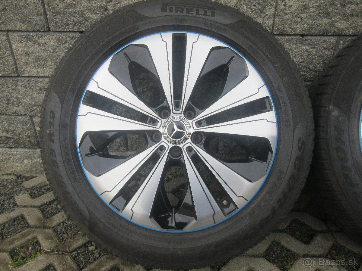 R19 zimné kolesá Mercedes EQC W293 rozteč 5x112 - 2