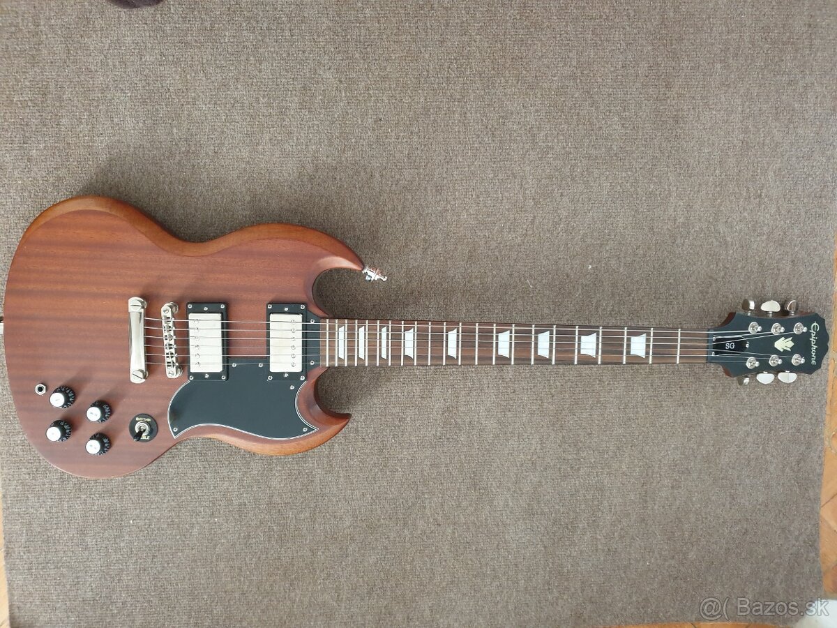 Epiphone SG - Upgrade - Zľava - 2