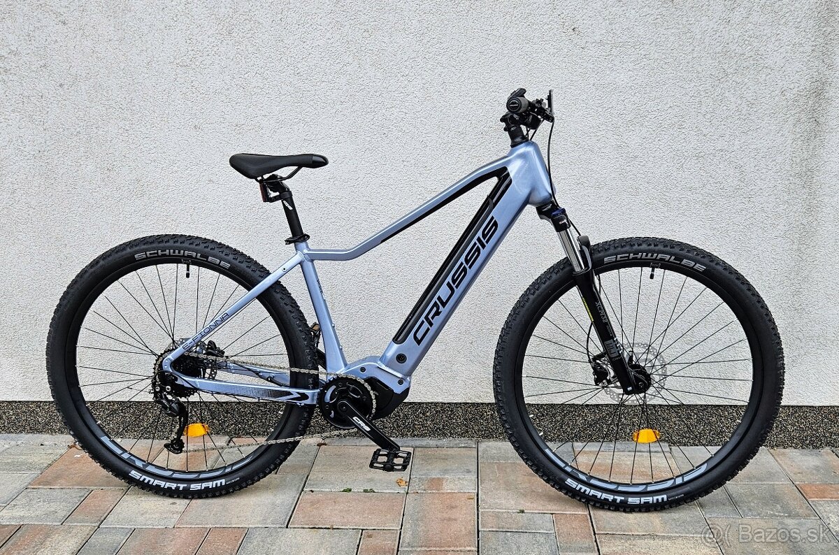 Crussis e-Fionna 7.8, 900wh - 2