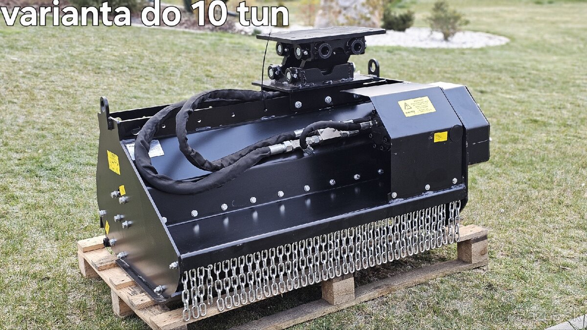 Mulčovač pro bagr HÄNER 1000 mm - 2