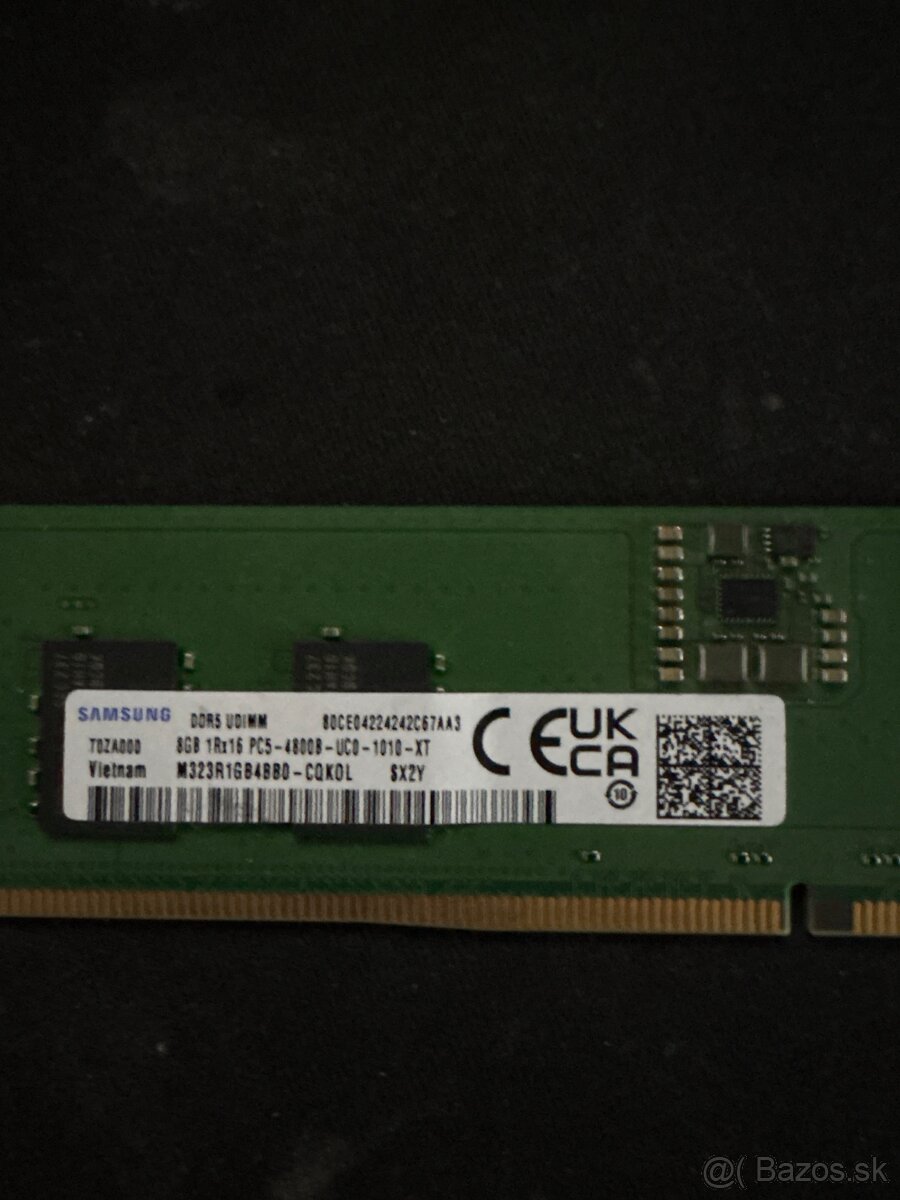 DDR5 2x 8gb RAM - 2