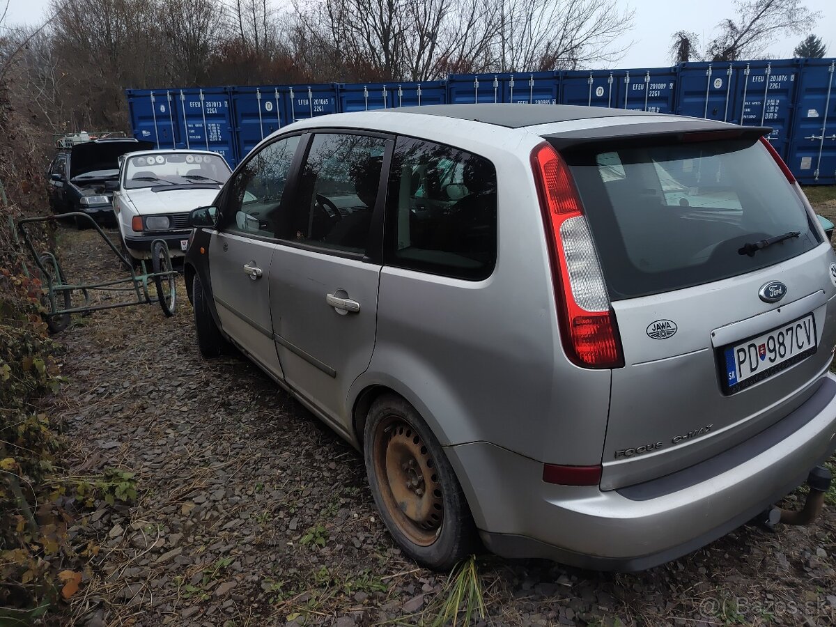 Ford focus C-max 1.6 TDCI - 2