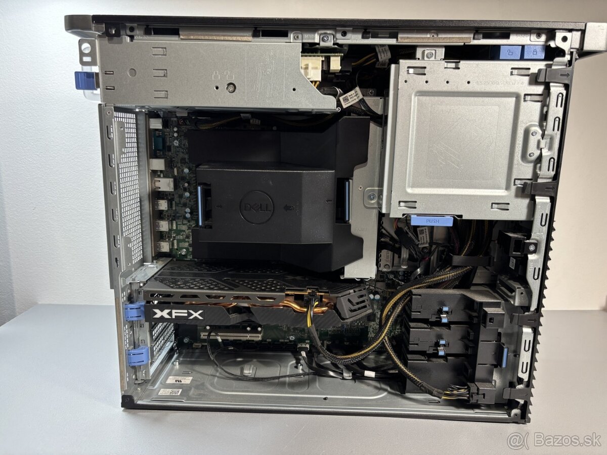 #122 Dell 5820/Xeon E2125/32GB DDR4/RX580 8GB/W11 - 2