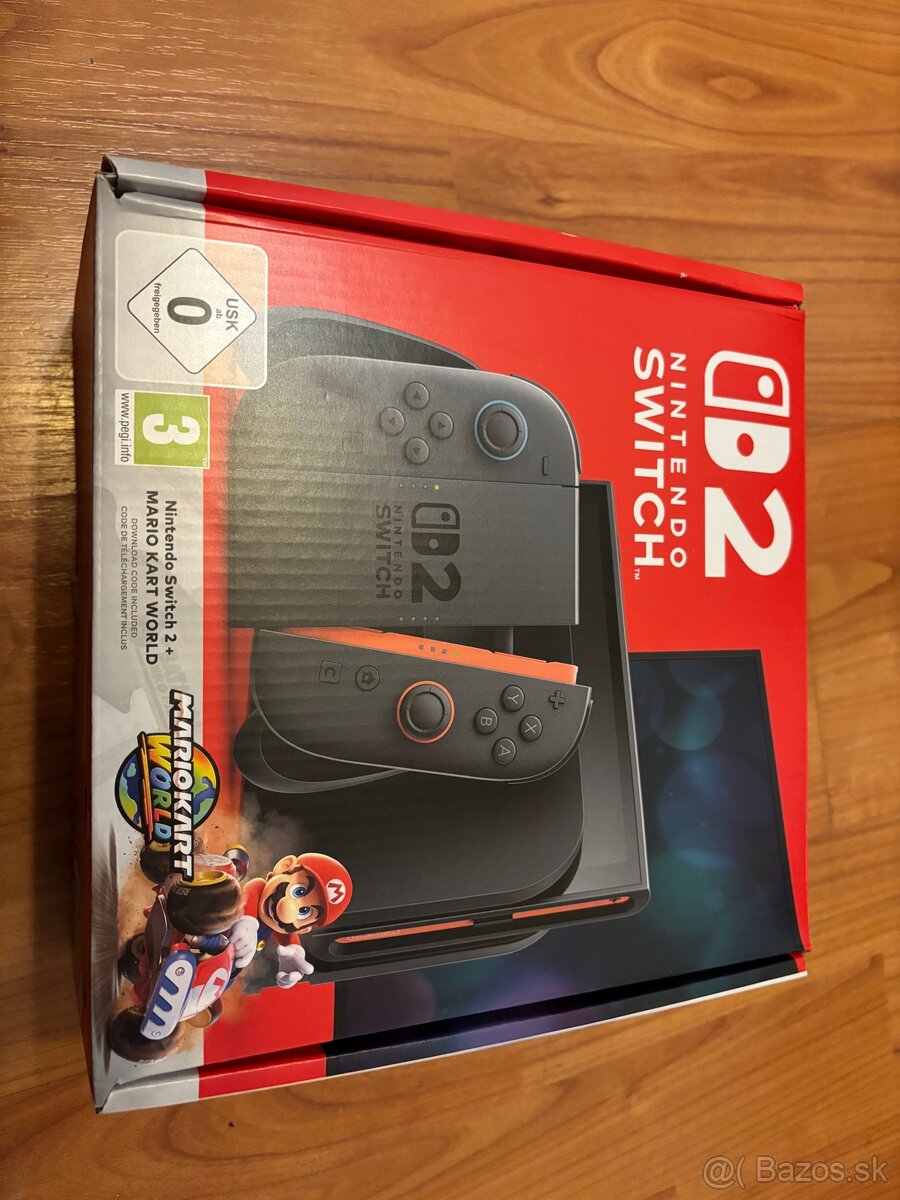 Nintendo switch 2 uplne nove nepouzite - 2