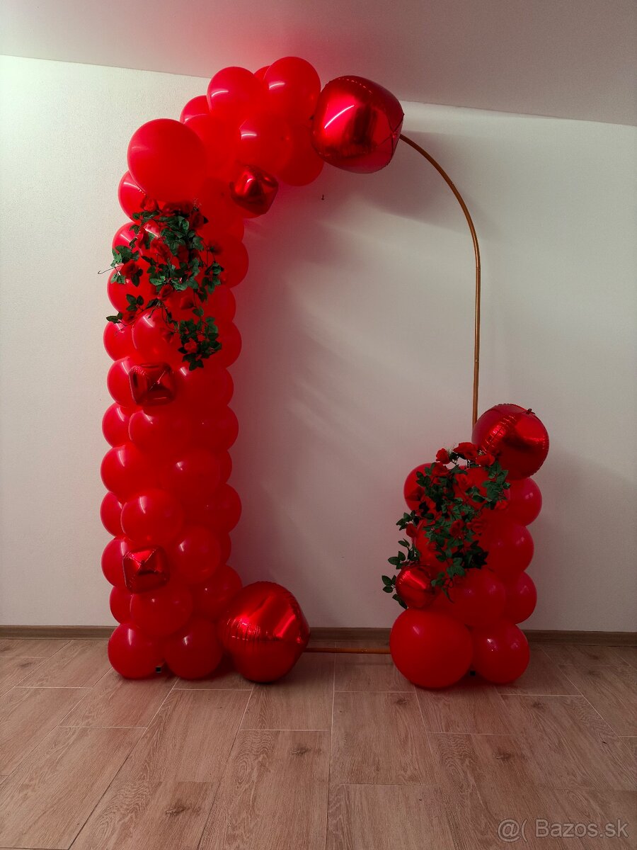 Balónová výzdoba - 2