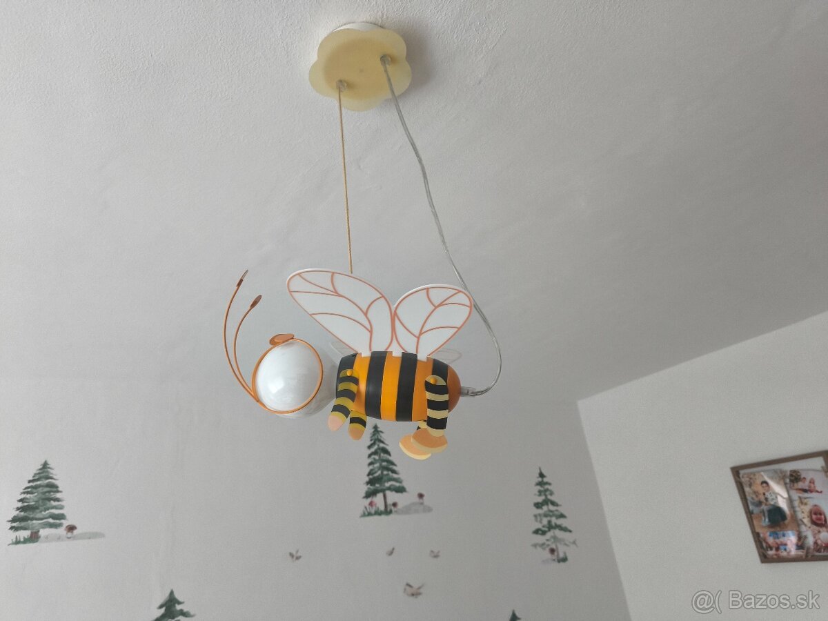 Detská lampa včela - 2