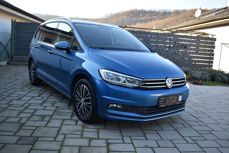 Volkswagen Touran 1,6 TDI Highline 85 kW Diesel / Nafta - 2