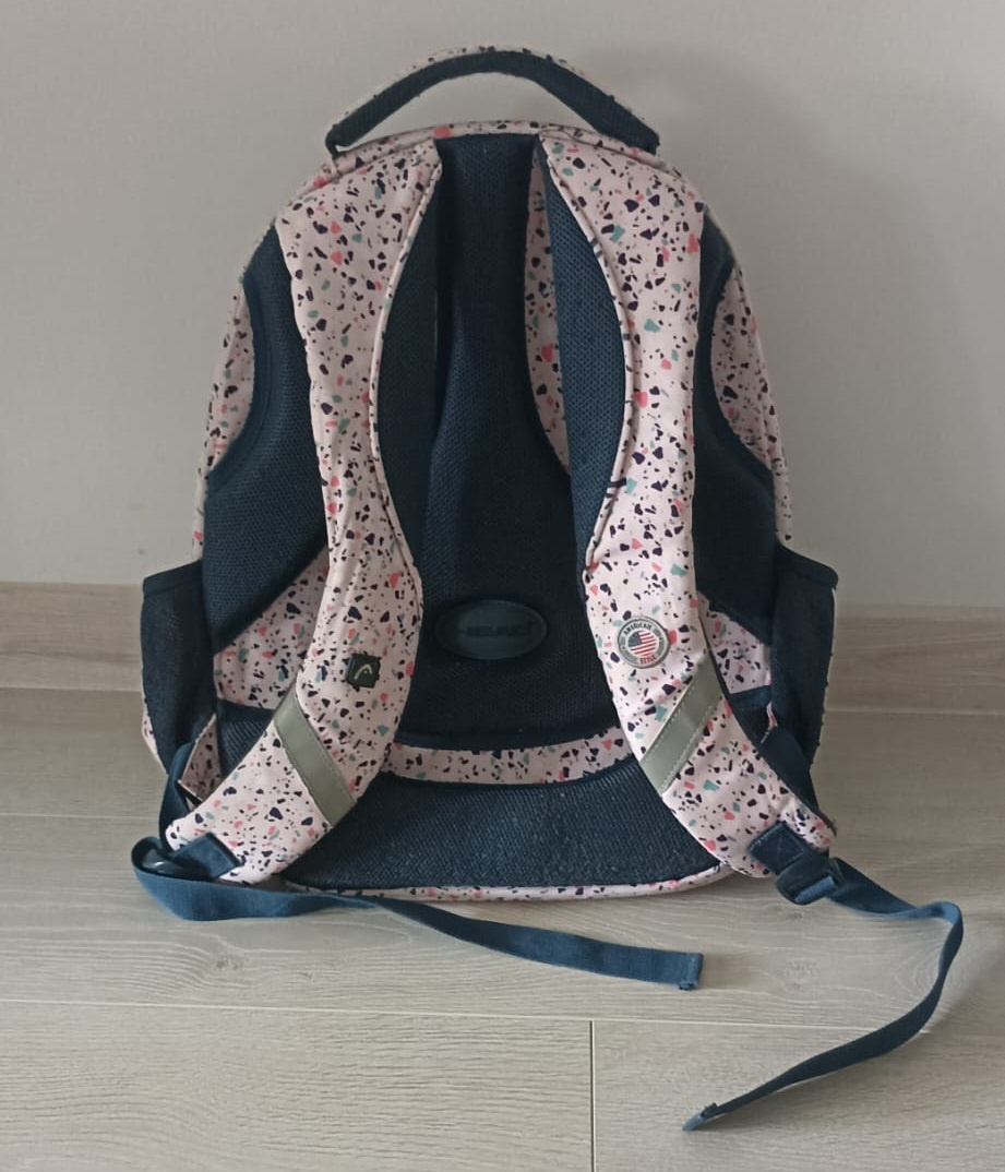 Školský batoh Astra Head PINK TERRAZZO - 2