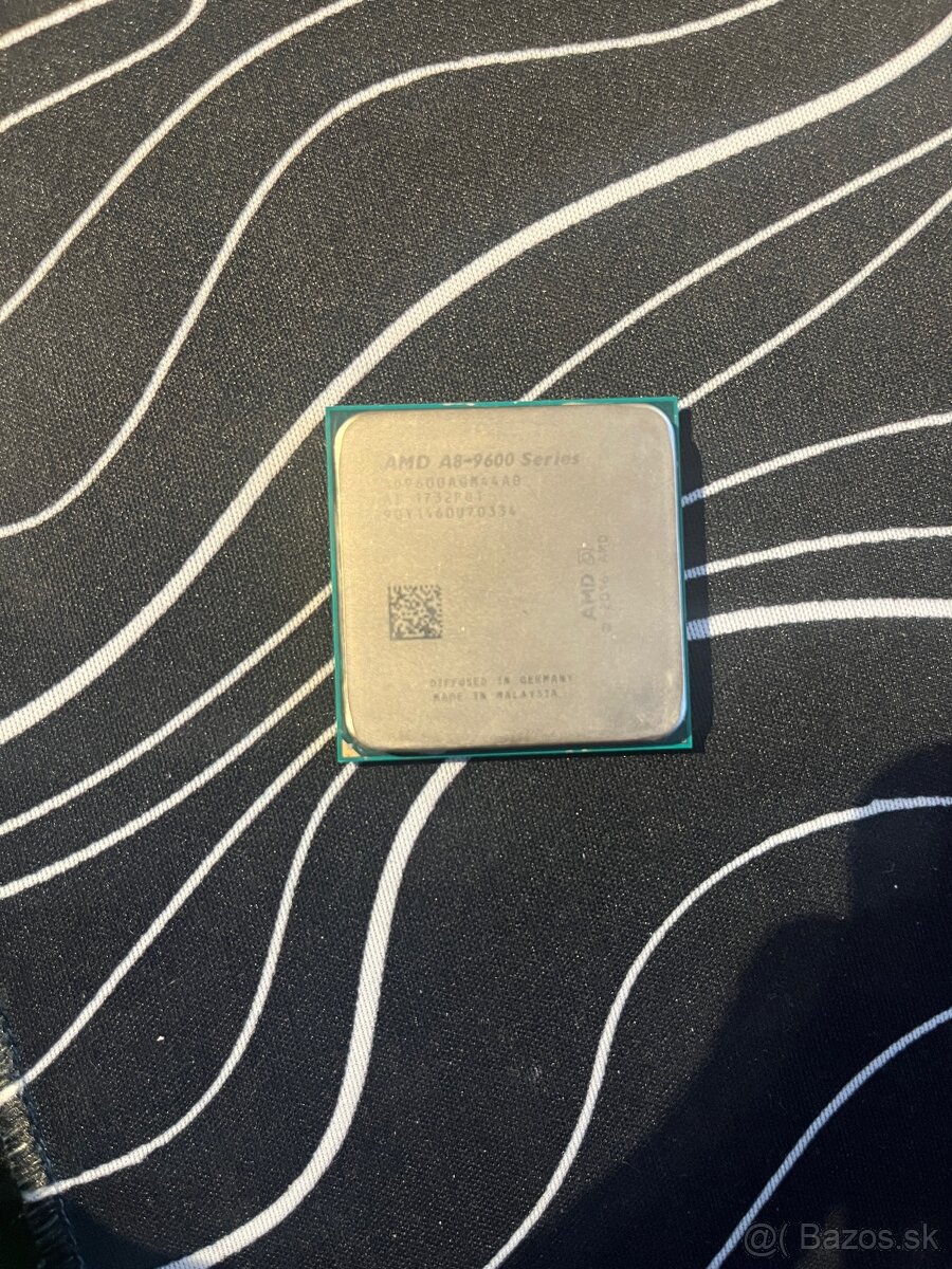 AMD A8-9600 + chladič - 2