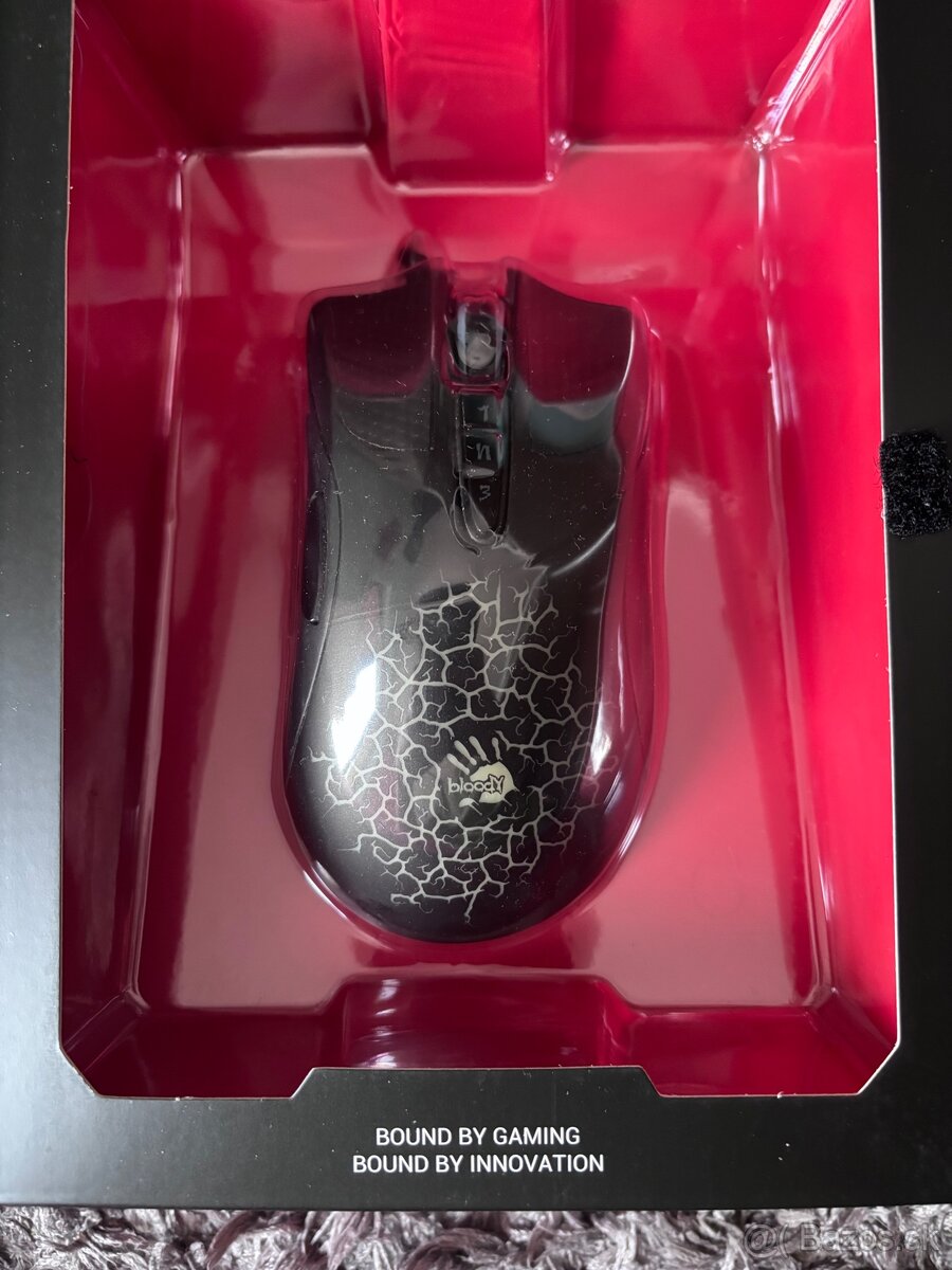 herná myš Bloody AL90 - 2