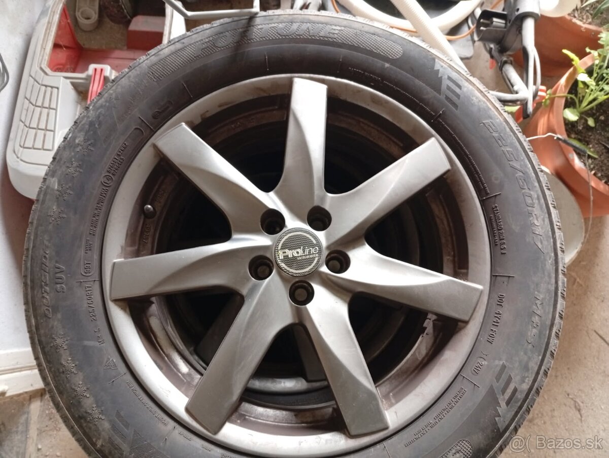 Hlinikove Disky 225/60 R17 - 2