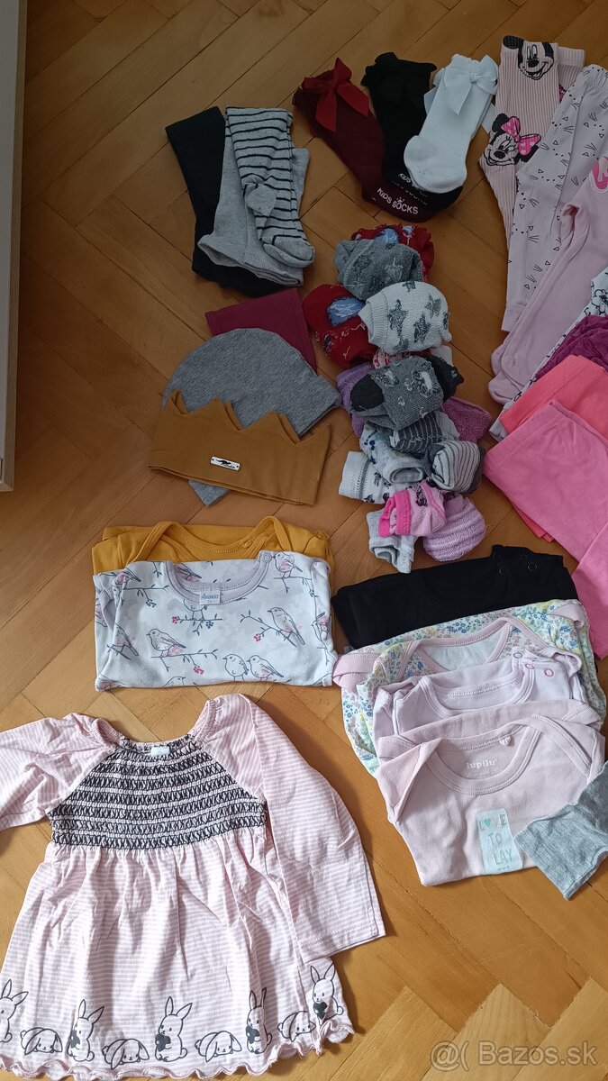 Balík dievčenského oblečenia 74 - 2