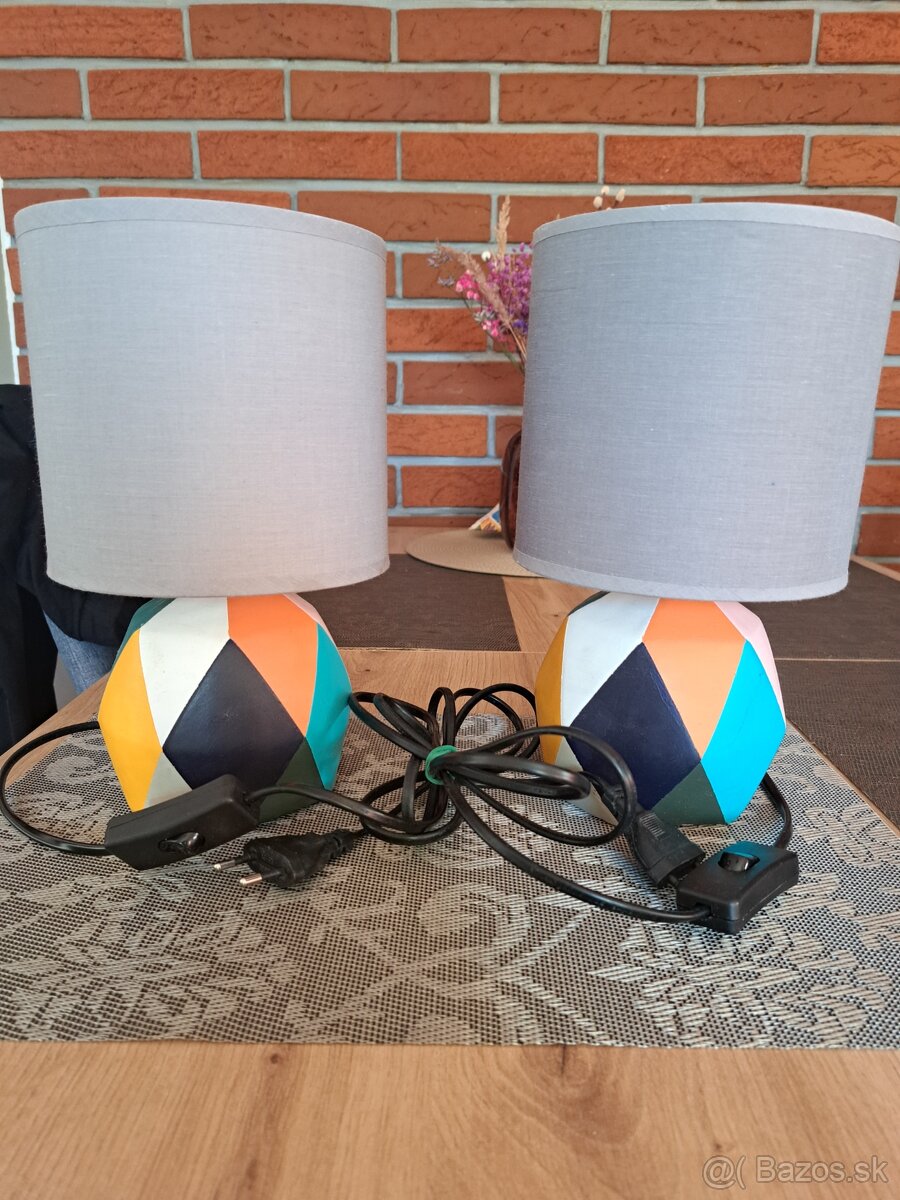 Nočné lampy so žiarovkami - 2