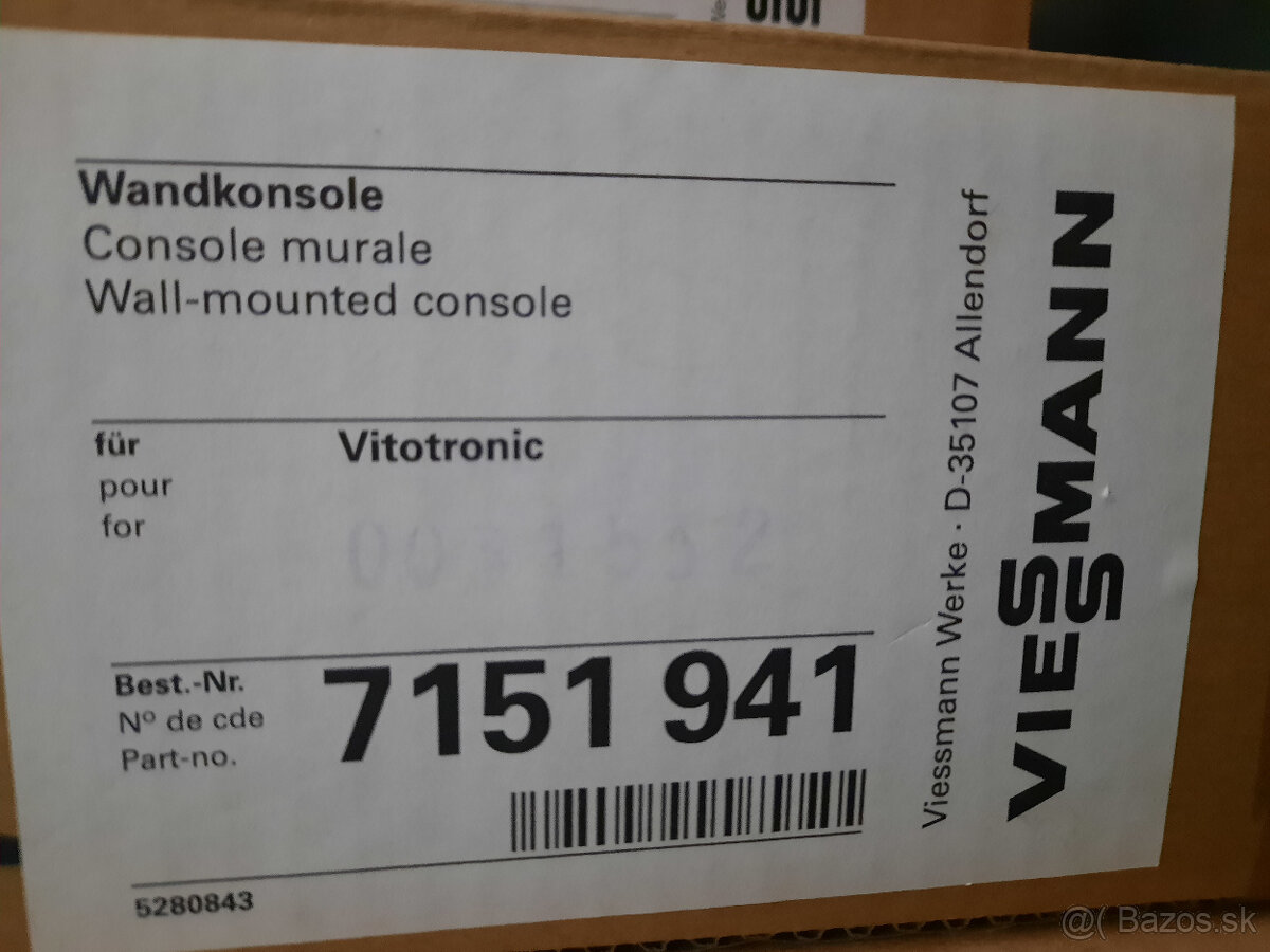 Viessmann príslušenstvo - 2