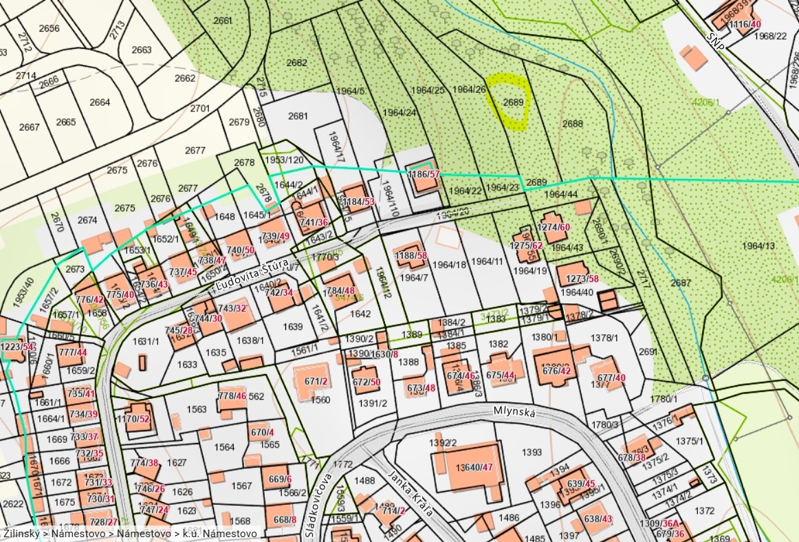 predaj stavebného pozemku - 2