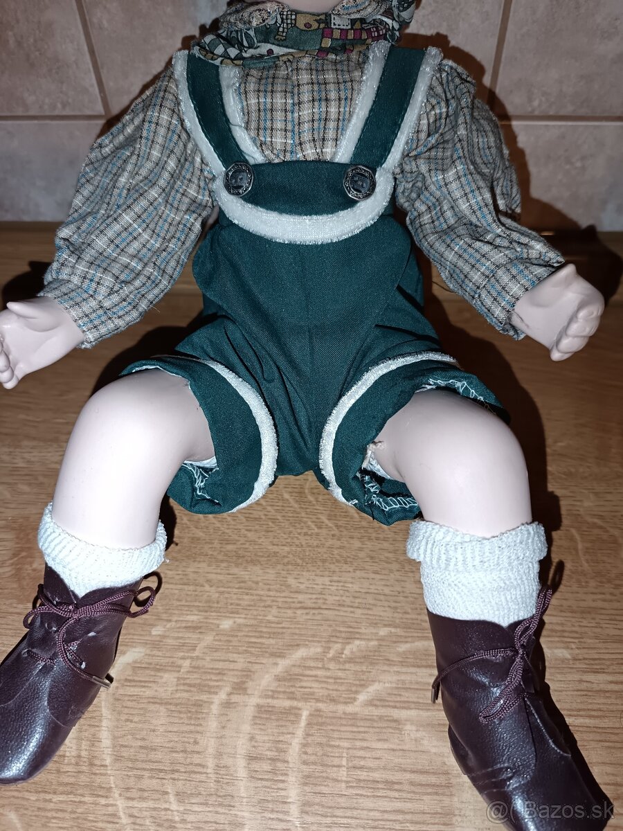 Porcelánová bábika 13... - 2