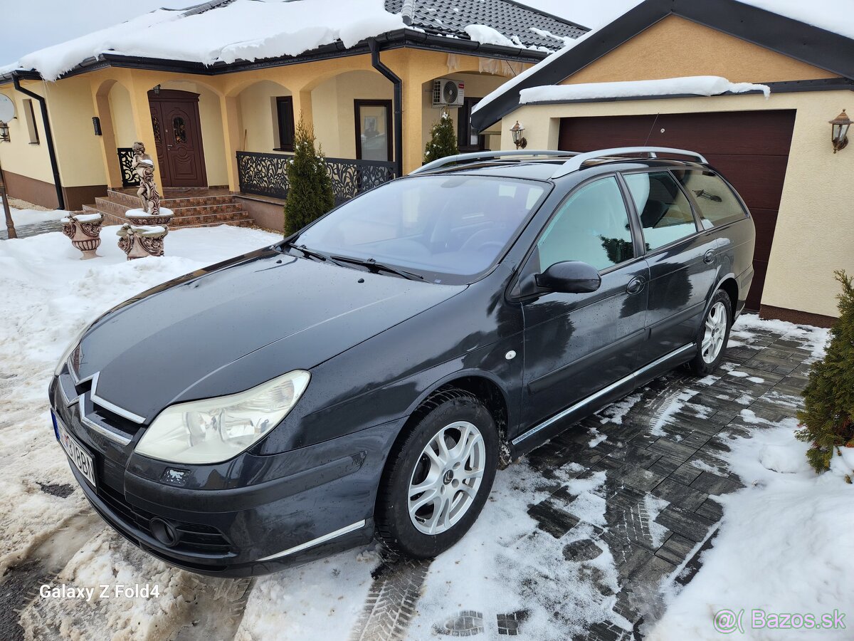 Predám Citroën C5 2.0 HDI 100kw r.v.2008 - 2
