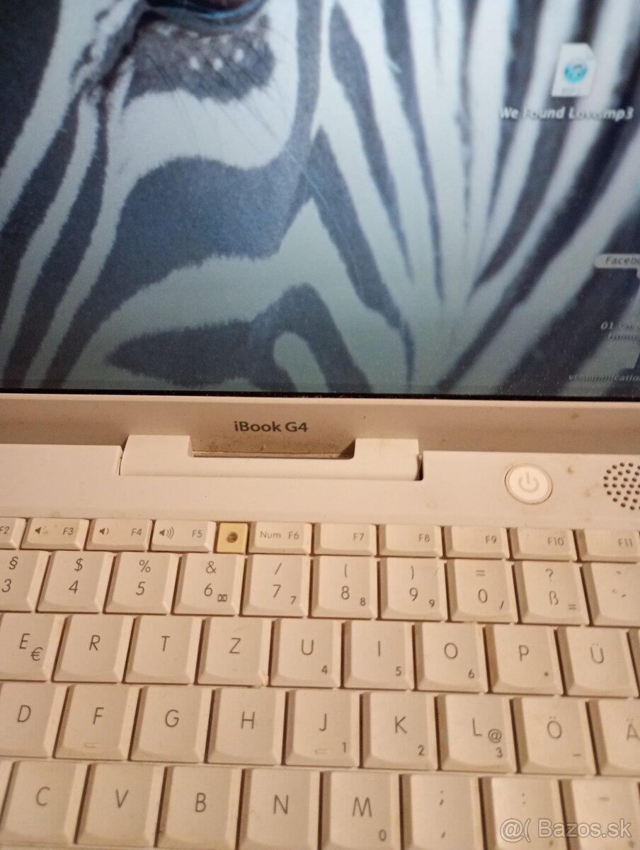 Predám Mac book rarita - 2