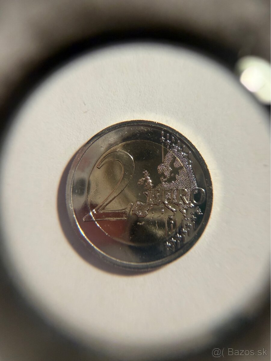 2€ 1823 Viedeň - Bratislava, Slovensko 2023 - 2