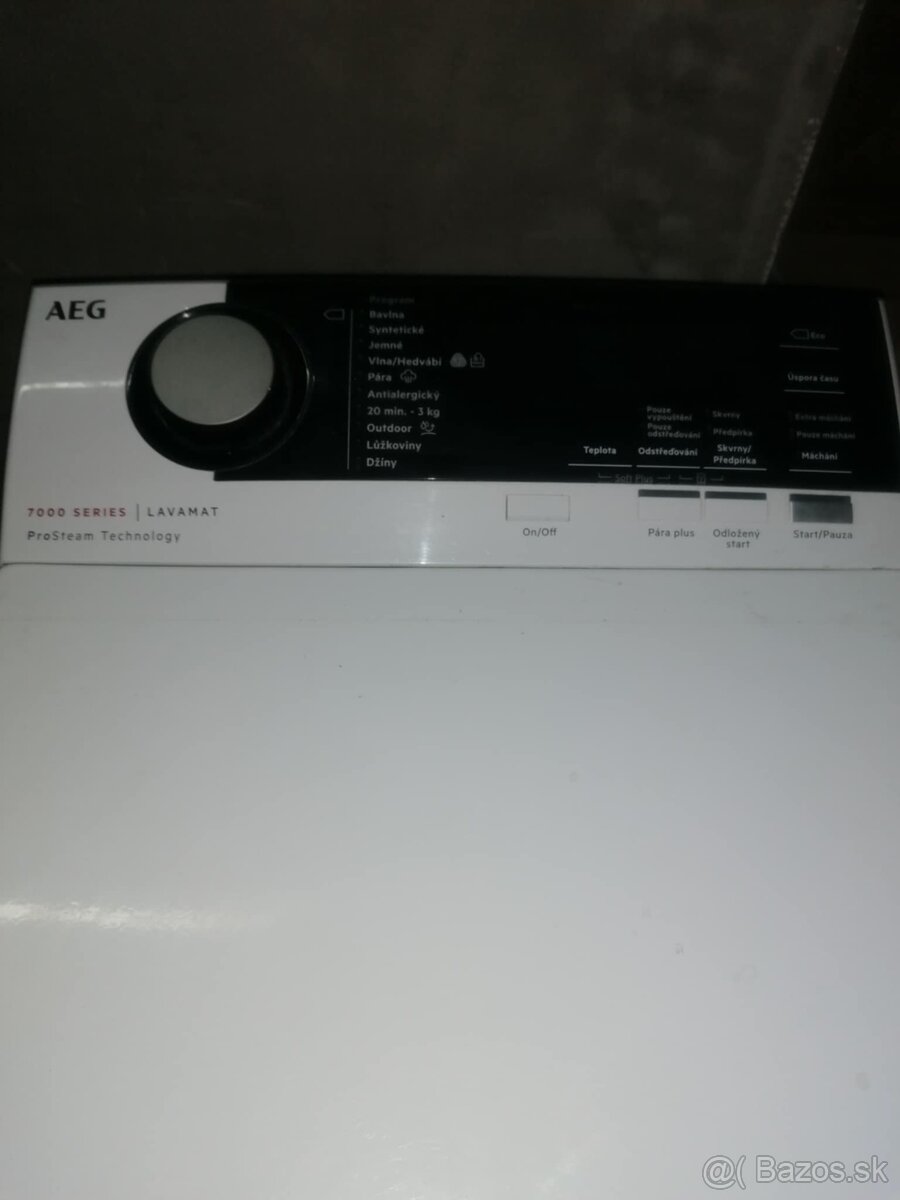 Predám práčka značka AEG digitálne 6kg - 2