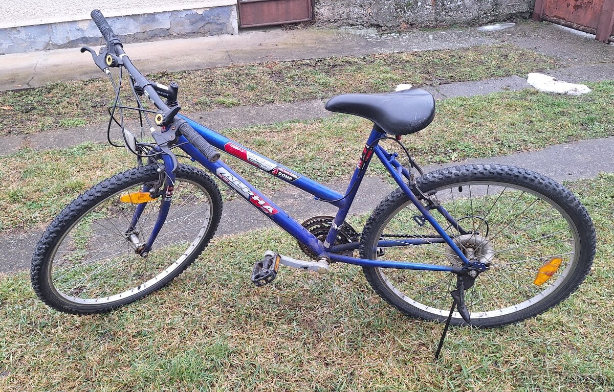 Horský bicykel Alpha - 2
